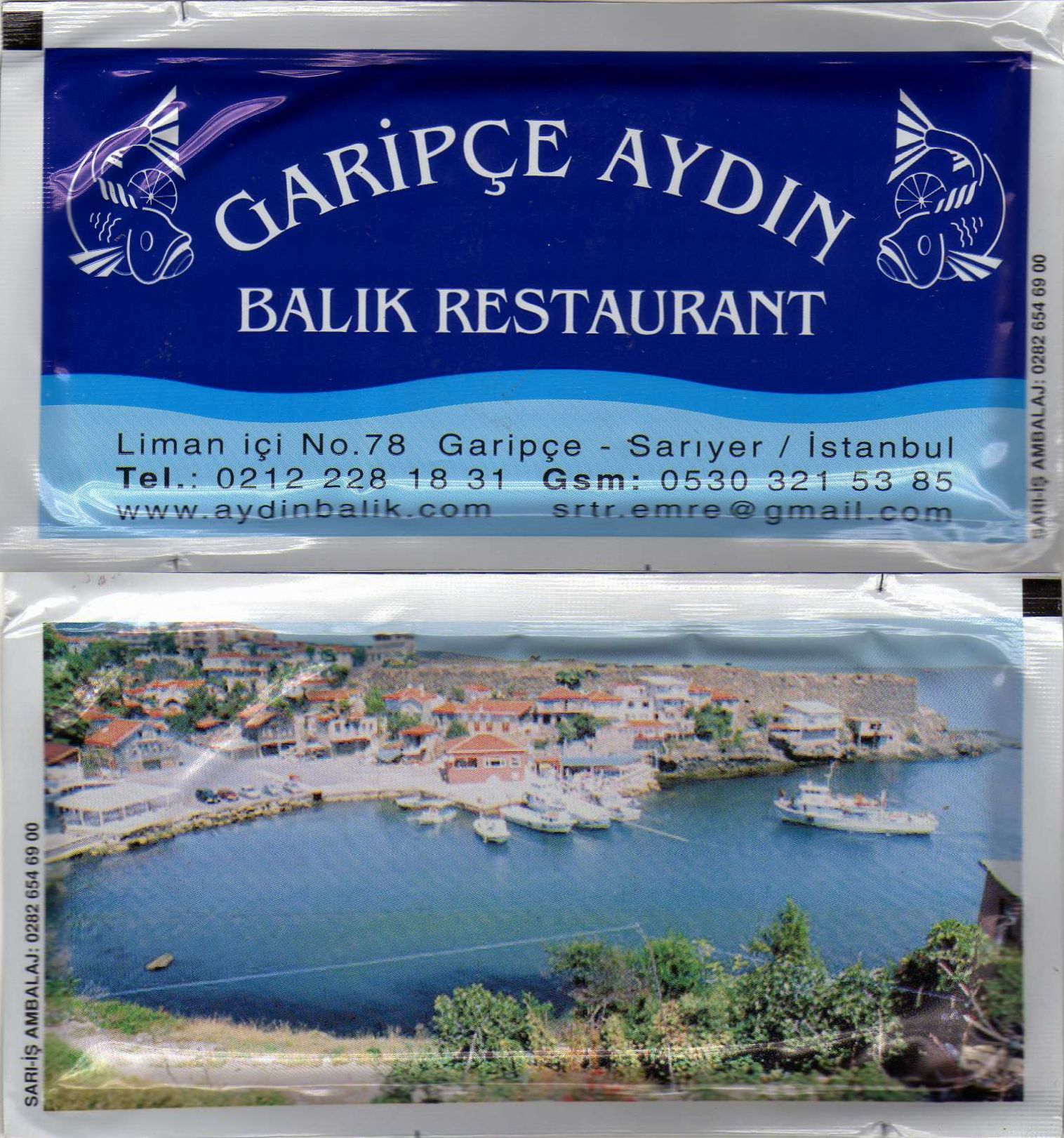 0419 Aydın - Garipçe